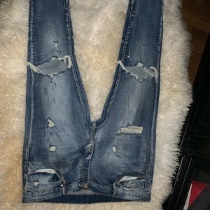 MNML Distressed Denim